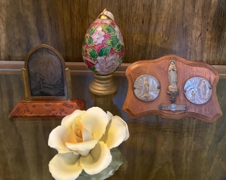 Apparition De Notre De Lourdes, 19th Century 