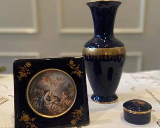 Limoges Porcelain, Made in France