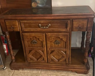 Vintage buffet 