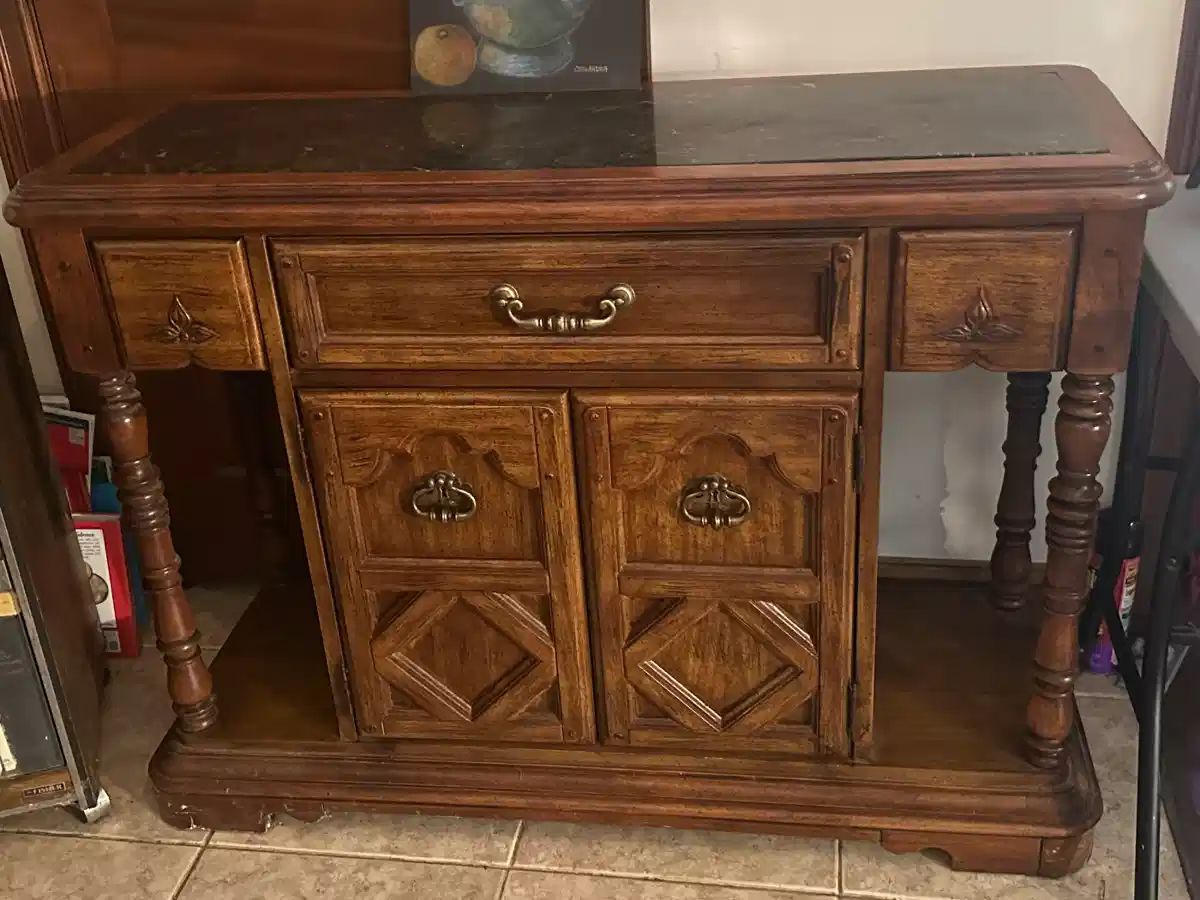 Vintage buffet 