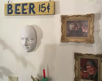 Bar wall decor & other wall decor 