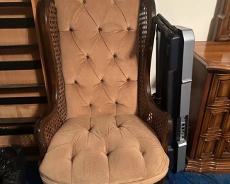 Vintage chair. There are 2 of these 