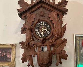 Vintage clock 