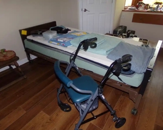 Adjustible lift Hospital Bed