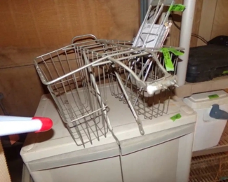 Vintage Bicycle rack