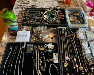 Also, sterling silver and fashion costume jewelry from $1, $5, $10