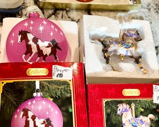 Briar Christmas collectibles $10 each