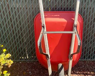 Wheelbarrow $20