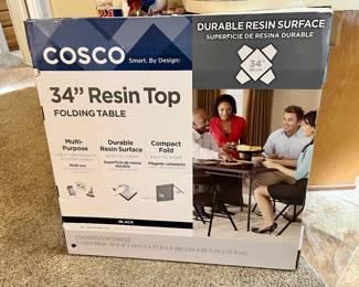 Brand new card table $30