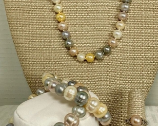 Multi Color Freshwater Pearl 
