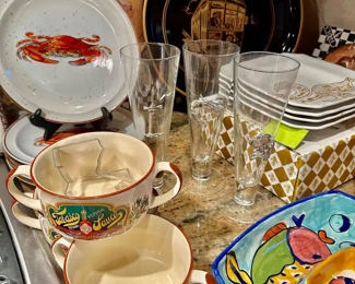 LOTS of vintage DH Holmes Louisiana items, watch for individual pics to be added!