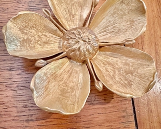 FAB mid century Lotus blossom cluster of ashtrays in prime condition!!