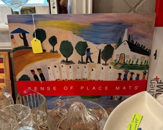 Clementine Hunter placemats