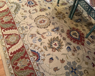 pretty rug …see next pic for closeup of colors and texture 