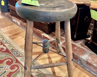 the most charming old stool