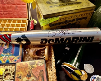 signed bat…Paul Mainieri