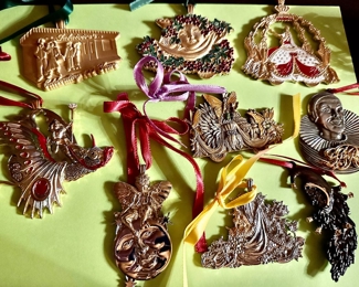 Adler’s Mardi Gras ornaments