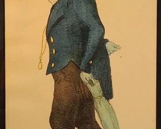 PORTRAITS CITIZENS OF EDINBOURGH BY BENJAMIN W. CROMBIE 1837