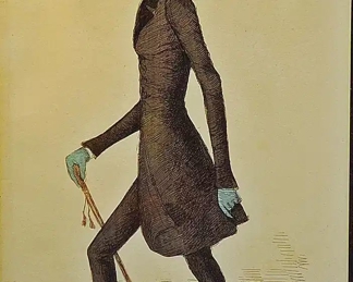 PORTRAITS CITIZENS OF EDINBOURGH BY BENJAMIN W. CROMBIE 1837