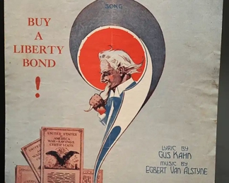 WWII NRA SHEET MUSIC 