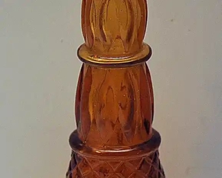 VTG FRENCH BARBER BOTTLE