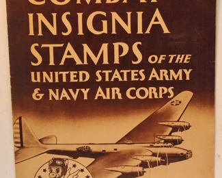 DETROIT TIMES COMBAT INSIGNIA STAMPS 
