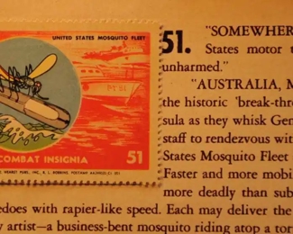 DETROIT TIMES WAR INSIGNIA STAMPS VOL 2