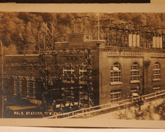 RPPC NO. 5 STATION NEW ENGLAND POWER CO. MONROE BIRDGE MASS