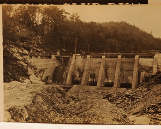 RPPC DAM FOR NO 5 STATION NEW ENGLAND POWER CO. MONROE BRIDGE MASS.