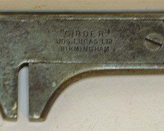 VTG KYCAS GURDER 4 /2" ADJUSTABLE WRENCH/SPANNER 