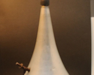 VINTAGE PATHE CYLINDAR PLAYER HORN