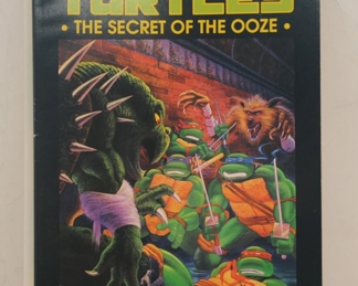 NINJA TURTLE SECRET OF THE OOZE