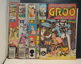 GROUP OF GROO COMIC BOOKS 