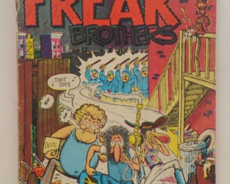 FREAK BROTHERS COMIC