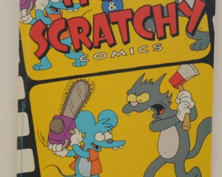 ITCHY SCRATCHY COMIC