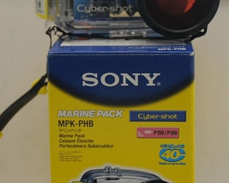 SONY MPK - PH3 UNDERWATER CAMERA HOUSING