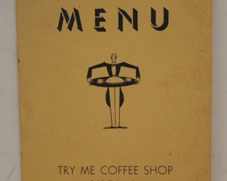 LANSING COFFEE SHOP "TRY ME COFFEE SHOP" MENU