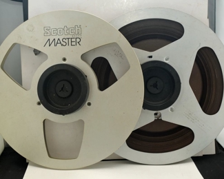 SCOTCH MASTER 10.5 REELS 