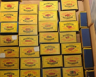 EMPTY TOY MATCHBOX BOXES 