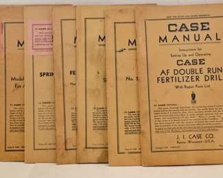 [7] DIFFERENT CASE MANUALS 