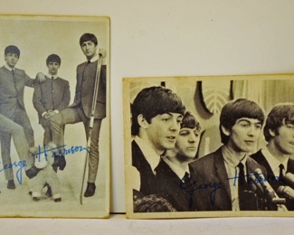 BEATLES COLLECTOR CARDS
