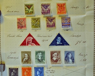 NETHERLANDS 1930's APPROVAL STAMPS 