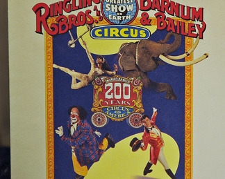 U S POSTAL HISTORY THE CIRCUS 