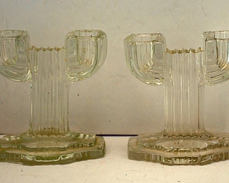 PART OF A LARGE SELECTION OF ANCHOR HOCKING MANHATTAN SERVING AND DINNERWARE