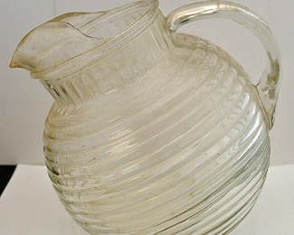 PART OF A LARGE SELECTION OF ANCHOR HOCKING MANHATTAN SERVING AND DINNERWARE