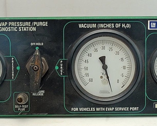 STEAM PUNK KENT MOORE EVAP PRESSSURE PURGE DIAGNOSTIC STATION