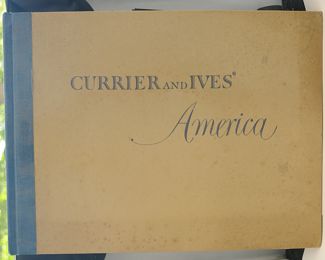 CURRIER AND IVES AMERICA LARGE FORMAT