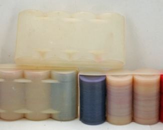 TUPPERWARE POKER CHIPS
