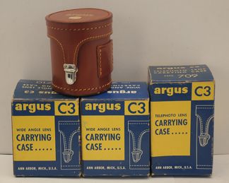 NOS ARGUS C3 LENS CARRING CASE