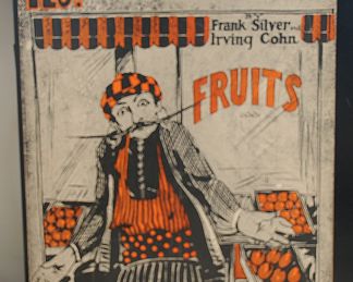 YES WE HAVE NO BANANAS SHEET MUSIC